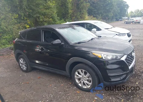 2019 Hyundai Tucson Se z USA, uszkodzony, nr VIN KM8J2CA45KU010385